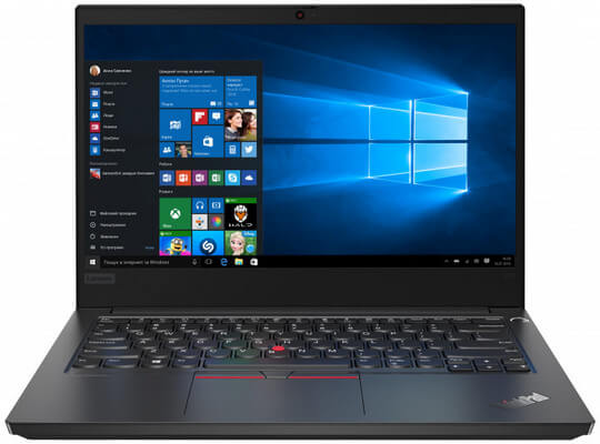 Установка Windows 10 на ноутбук Lenovo ThinkPad E14